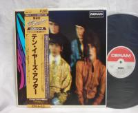 Ten Years After 1st S/T Same Title Japan Rare LP OBI INSERT