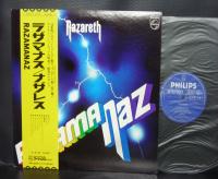 Nazareth Razamanaz Japan Orig. LP OBI INSERT