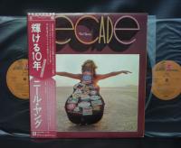 Neil Young Decade Japan Orig. 3LP OBI INSERT