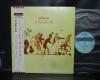 Genesis A Trick of the Tail Japan LP WHITE OBI INSERT
