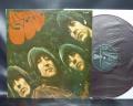 Beatles Rubber Soul Japan Early Press LP ODEON RED WAX