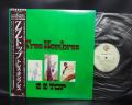 ZZ TOP Tres Hombres Japan Tour ED LP BROWN OBI