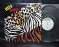 Kiss Animalize Japan Orig. PROMO LP WHITE LABEL