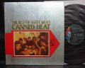 Canned Heat Best Of White Blues Japan ONLY LP RED WAX