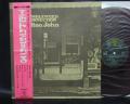 Elton John Tumbleweed Connection Japan Orig. LP OBI RED WAX