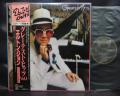 Elton John Greatest Hits Japan LP PINK & BLACK OBI INSERT