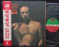 Herbie Mann Push Push Japan Orig. LP OBI INSERT DIE-CUT COVER