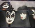Kiss Dynasty US Orig. LP POSTER INSERT