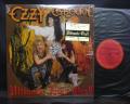 Ozzy Osbourne Ultimate Live Ozzy Japan 12" SHINK POSTER