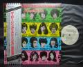 Rolling Stones Some Girls Japan Orig. PROMO LP OBI WHITE LABEL