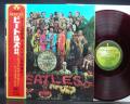 Beatles Sgt Pepper’s Japan Apple 1st Press LP OBI RED WAX