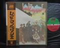 Led Zeppelin 2nd II Japan Rare LP OBI BIG POSTER