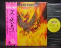 Grand Funk Railroad Phoenix Japan Orig. LP OBI INSERT