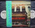 Helen Reddy Live in London Japan Orig. PROMO 2LP OBI