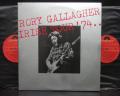 Rory Gallagher Irish Tour ‘74 Japan Orig. 2LP DIF COV INSERT