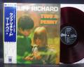 Cliff Richard Two a Penny Japan Orig. LP OBI G/F RED WAX
