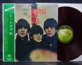 Beatles For Sale Japan Apple 1st LP OBI G/F RED WAX