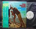 Beach Boys Summer Days Japan PROMO LP OBI WHITE LABEL