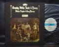 CSN&Y Crosby Stills Nash & Young Deja Vu Japan Orig. PROMO LP