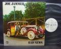 Joe Jammer Bad News Japan Orig. PROMO LP BOOKLET