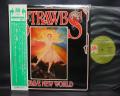 Strawbs Grave New World Japan Orig. PROMO LP OBI