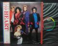 Heart S/T Same Title Japan Rare LP WHITE OBI