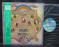 Lynyrd Skynyrd Second Helping Japan LP GREEN OBI