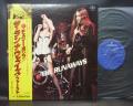 Runaways 1st S/T Same Title Japan Orig. LP OBI DIF G/F