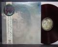 John Lennon Imagine Japan Orig. LP OBI RED WAX COMPLETE
