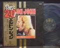 Elton John Best 20 Japan Only LTD LP OBI RARE POSTER