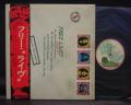 FREE Live! Japan Orig. LP OBI ENVELOPE COVER