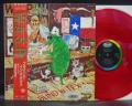 WASP W. A. S. P. Blind in Texas Japan Orig. 12” OBI RED WAX