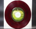 Beatles Hey Jude Japan Apple ED 1st Press 7" PS RED WAX
