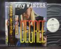 Johnny Winter 3rd Degree Japan Orig. PROMO LP OBI
