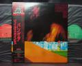 Miles Davis Pangaea Japan Rare 2LP OBI INSERT