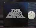 AC/DC Led Zeppelin VA Heavy Metal DJ Copy Japan PROMO ONLY LP