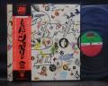 Led Zeppelin 3rd III Japan LP ORANGE OBI POSTER