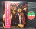 AC/DC Highway to Hell Japan Orig. LP OBI INSERT
