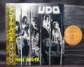 Accept UDO U.D.O. Animal House Japan Orig. LP OBI