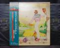Elton John Goodbye Yellow Brick Road Japan 2LP OBI INSERT