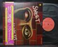 Sweet Give a Wink Japan Orig. LP OBI Gimmick Cover
