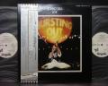Jethro Tull Live Japan PROMO 2LP OBI WHITE LABELS