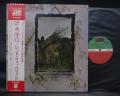 Led Zeppelin IV ( Same Title ) Japan Rare LP RED & WHITE OBI