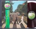 Beatles Abbey Road Japan Orig. LP OBI RED WAX