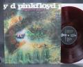 Pink Floyd A Saucerful of Secrets Japan Early Press LP ODEON RED WAX