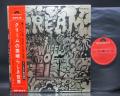 Cream Wheels of Fire Live at Fillmore Japan Early LP OBI GOLD G/F