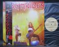 Iron Maiden Running Free Japan 3 Track 12” OBI
