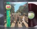 Beatles Abbey Road Japan Orig. LP OBI RED WAX