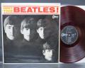 Beatles Meet the Beatles ! Japan Early Press LP ODEON RED WAX