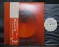 Robin Trower For Earth Below Japan Orig. PROMO LP OBI WHITE LABEL